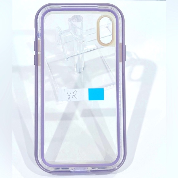 LifeProof NËXT Series Case for iPhone XR Purple/Clear - Picture 6 of 12